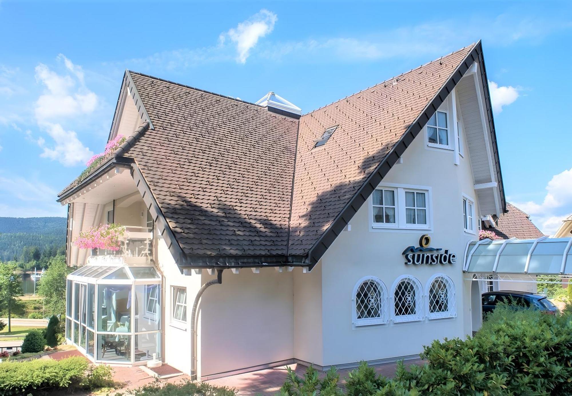 Villa Sunside Appartements Schluchsee Exterior foto